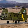 Corgi 1/72 Boeing CH-47C Chinook AE-520, Falklands War 1982 Diecast Model