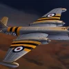 Corgi 1/48 English Electric Canberra B.6 WT370, Wg. Cdr. Paul Mallorie Diecast Model