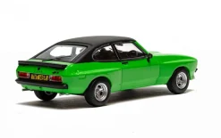 Corgi 1/43 Ford Capri Mk2 3.0S X-Pack (Signal Green) Diecast Model