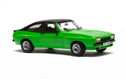 Corgi 1/43 Ford Capri Mk2 3.0S X-Pack (Signal Green) Diecast Model