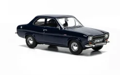 Corgi 1/43 Ford Escort Mk1 1300 GT, Marine Blue Diecast Model