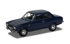 Corgi 1/43 Ford Escort Mk1 1300 GT, Marine Blue Diecast Model