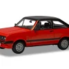 Corgi 1/43 Ford Escort Mk2 RS2000, Carnival Red Diecast Model