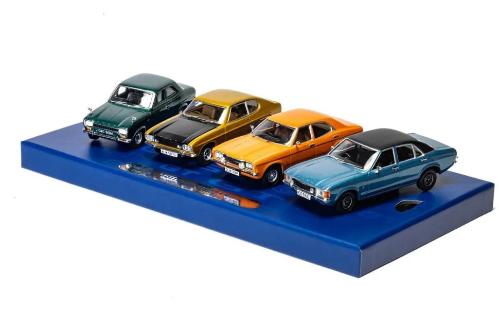 Corgi 1/43 Ford GT 4 Car Limited Edition Collection Diecast Model