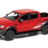 Corgi 1/43 Ford Ranger Raptor X SE, True Red Diecast Model