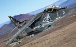 Corgi 1/48 McDonnell Douglas AV-8B Harrier II Plus - 165001/01 - VMA-214 'Black Sheep'