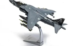 Corgi 1/48 McDonnell Douglas AV-8B Harrier II Plus - 165001/01 - VMA-214 'Black Sheep'