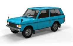 Corgi 1/43 Range Rover, The First Production Range Rover, Tuscan Blue, ‘British Motor Museum’ Diecast Model