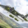Corgi 1/72 SEPECAT Jaguar GR.1 XX963/AL, No.14 Squadron Diecast Model