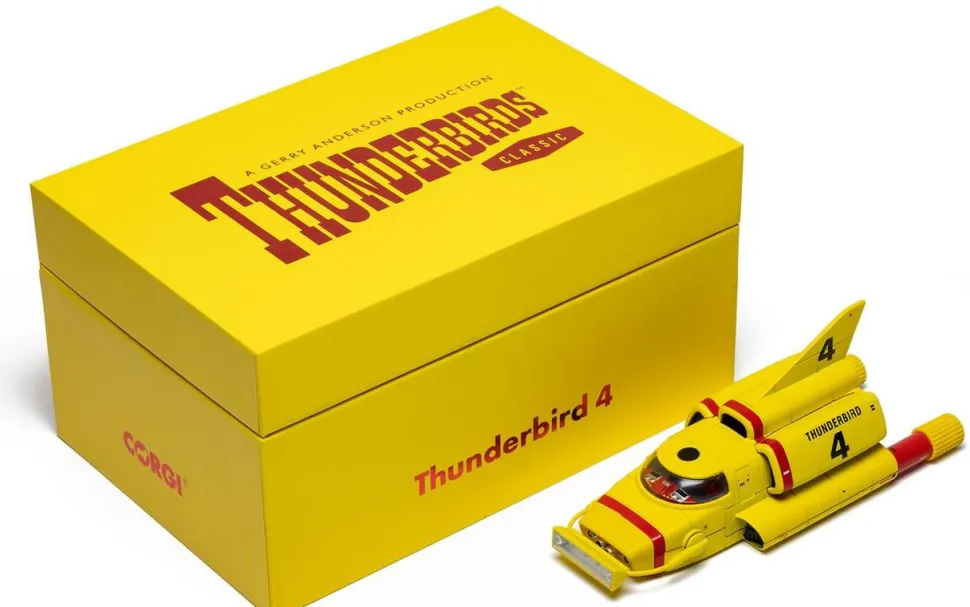 Corgi Thunderbirds F.A.B. Collection - Thunderbird 4