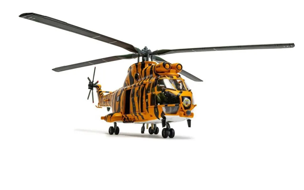 Corgi 1/72 Westland Puma HC-1 - RAF No.230 Sqn - NATO Tiger Meet Livery