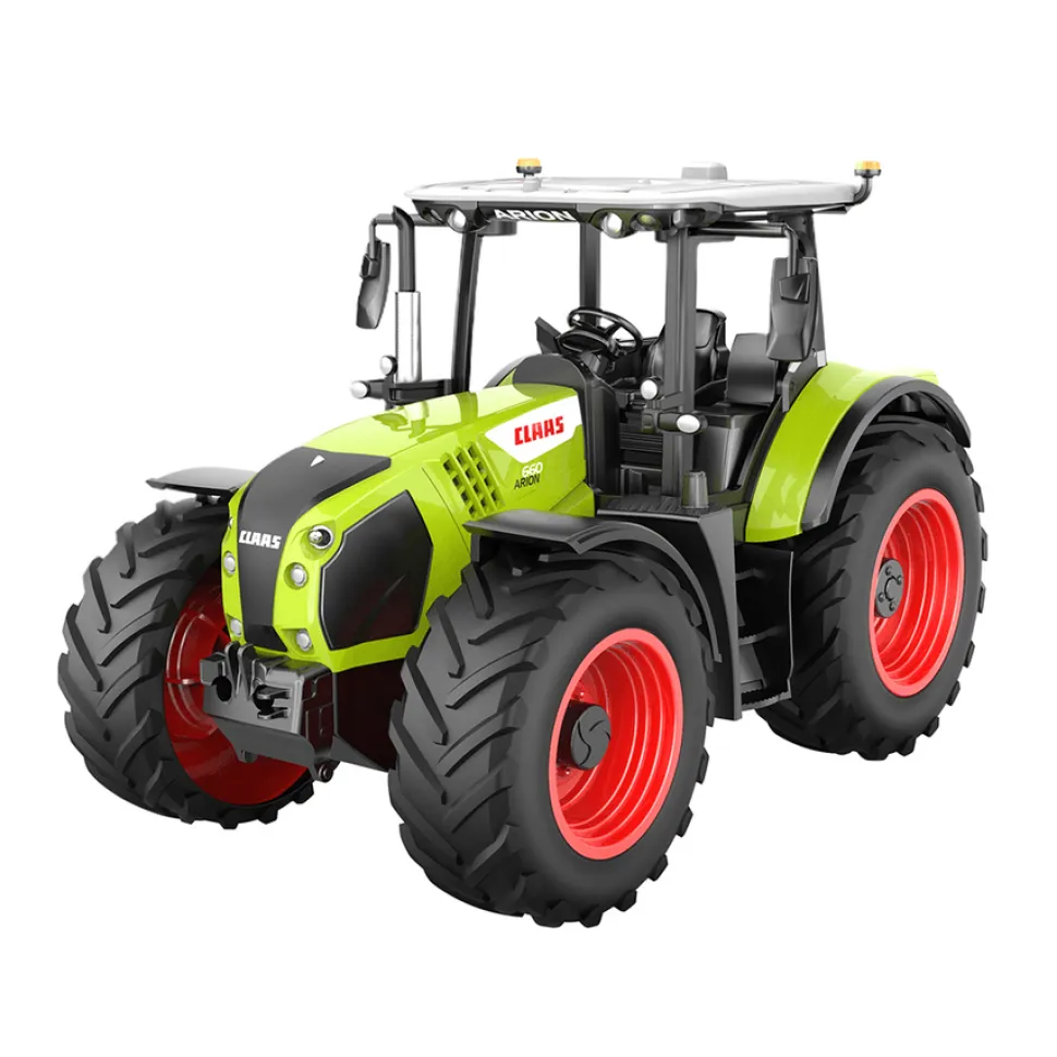 Double Eagle RC 1/24 CLAAS Arion Farm Tractor with Trailer