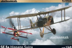 Eduard 1/48 Royal Aircraft Factory S.E.5a with Hispano Suiza ProfiPACK