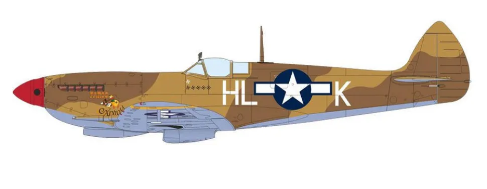 Eduard 1/72 Supermarine Spitfire Mk.VIII Weekend Edition Model Kit