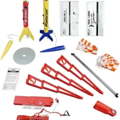 Estes Rockets Rascal/HiJinks RTF Model Rocket Launch Set