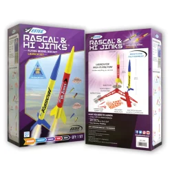 Estes Rockets Rascal/HiJinks RTF Model Rocket Launch Set