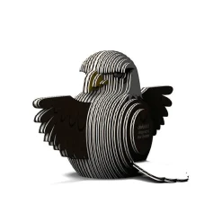 Eugy 022 Bald Eagle Card 3D Puzzle