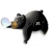 Eugy 081 Black Bear Card 3D Puzzle
