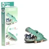 Eugy 029 Crocodile Card 3D Puzzle