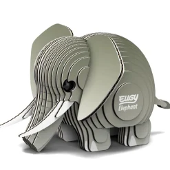 Eugy 010 Elephant Card 3D Puzzle