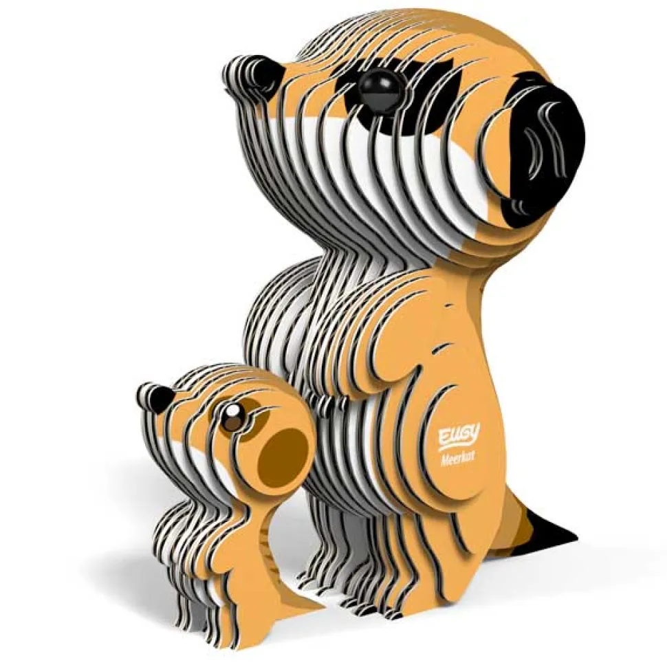 Eugy 046 Meerkat Card 3D Puzzle