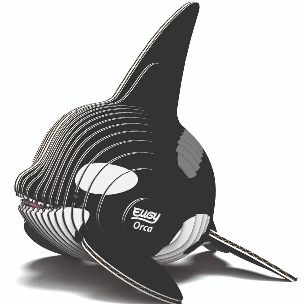 Eugy 020 Orca Card 3D Puzzle