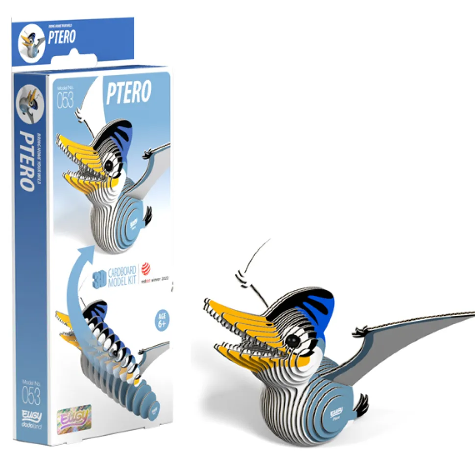 Eugy 053 Ptero Card 3D Puzzle