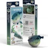Eugy 138 Pufferfish 'Wobbly' Card 3D Puzzle