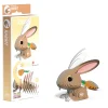 Eugy 071 Rabbit Card 3D Puzzle