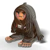 Eugy 098 Sasquatch Bigfoot Card 3D Puzzle