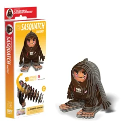 Eugy 098 Sasquatch Bigfoot Card 3D Puzzle