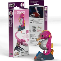 Eugy 141 Seahorse Card 3D Puzzle