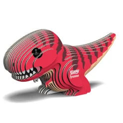 Eugy 005 Tyranno Card 3D Puzzle