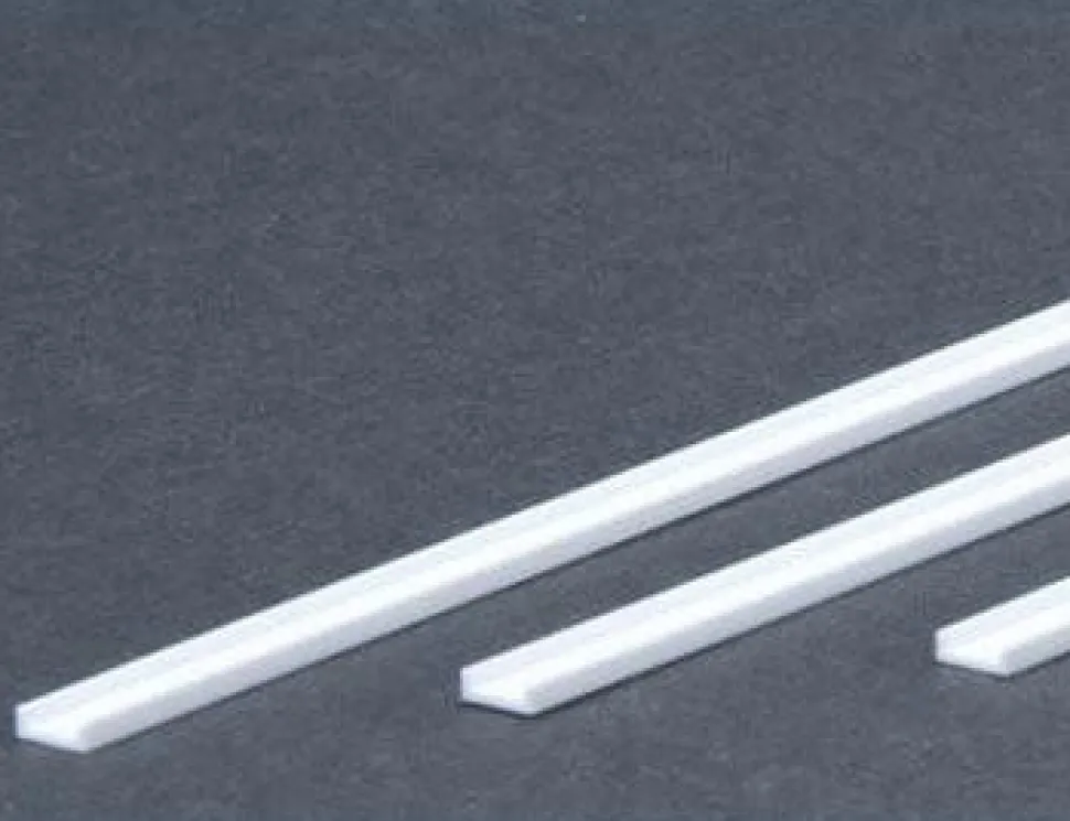 Evergreen Plastic Channel 0.125 (1/8)
