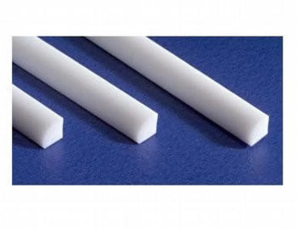 Evergreen Plastic Quarter Round Strip 0.08