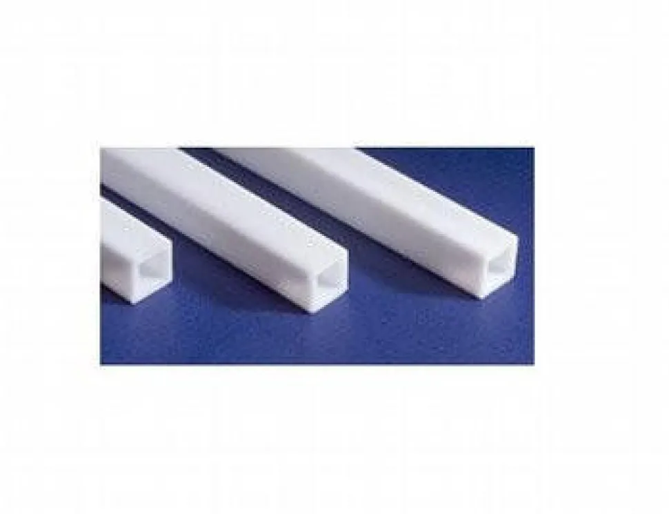 Evergreen Plastic Square Tubes 0.313 (5/16)