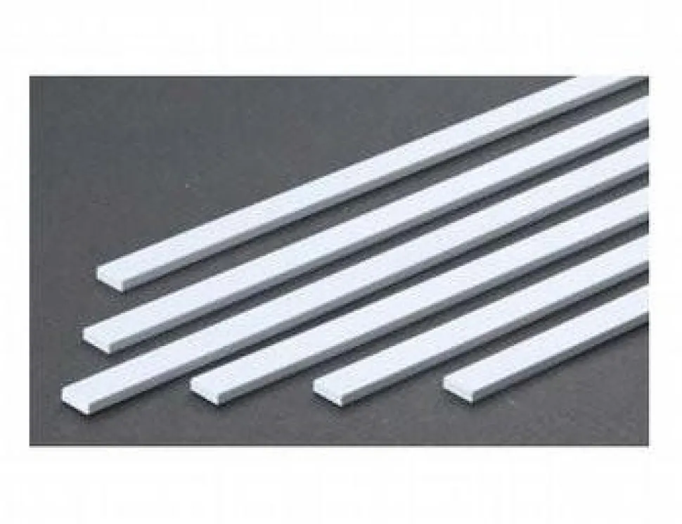 Evergreen Plastic Strips 0.015 x 0.156
