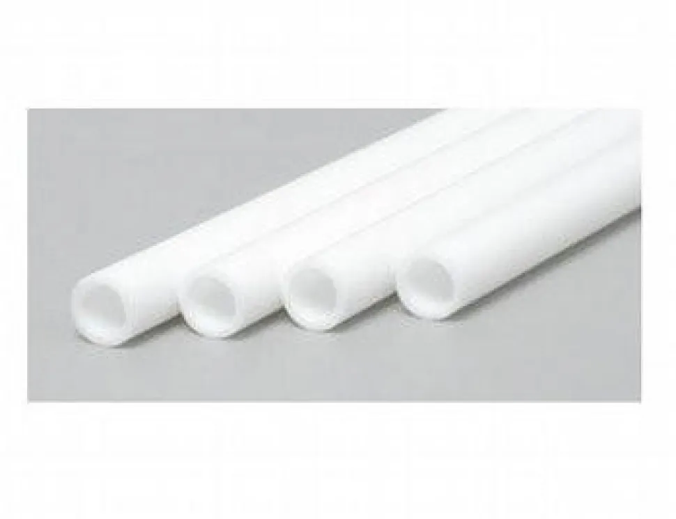 Evergreen Plastic Tubes 0.438 (7/16)