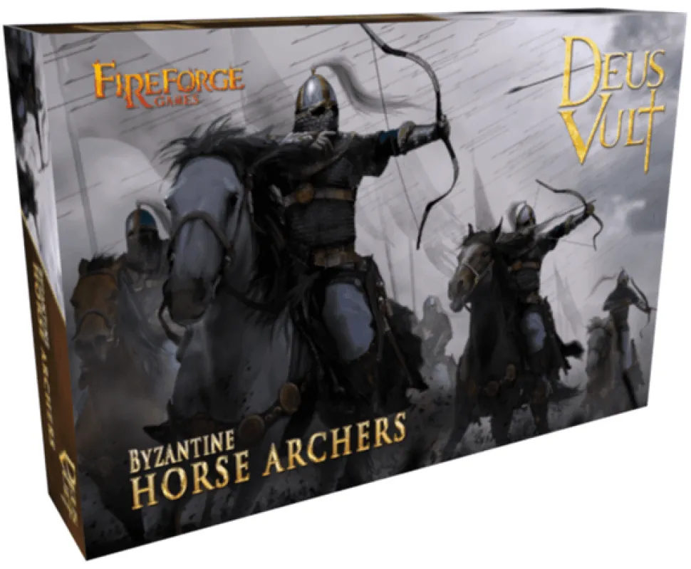 Fireforge Games 28mm Deus Vult - Byzantine Horse Archers