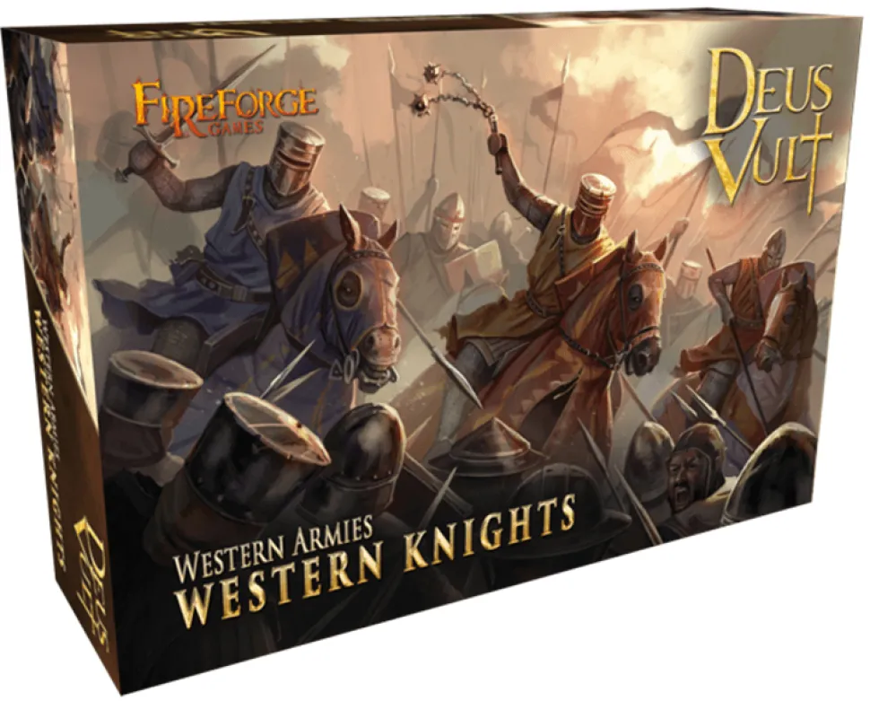 Fireforge Games 28mm Deus Vult - Medieval Archers