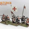 Fireforge Games 28mm Deus Vult - Templar Knights