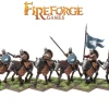 Fireforge Games 28mm Forgotten World - Northmen Cavalry