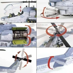 Forces Of Valor 1/48 Bell AH-1W Whiskey Cobra Diecast Models