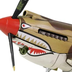 Forces Of Valor 1/72 Curtiss P-40B / Tomahawk Mk IB RAF 112 Squadron Diecast Model