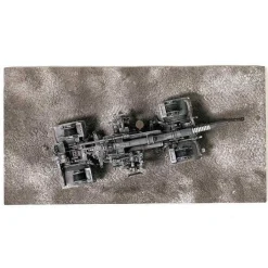 Forces Of Valor 1/32 German Krupp Flak 36 with Flak Rohr 36 gun barrel & sd. 202 tow vehicle Diecast Model