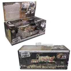 Forces Of Valor 1/32 German Sturmmorserwagen 606/4 Mit 38cm RW 61 L/3.5 "Sturmtiger" Diecast Model
