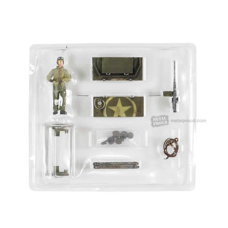 Forces Of Valor 1/32 U.S medium tank Sherman M4 (75) Diecast Model