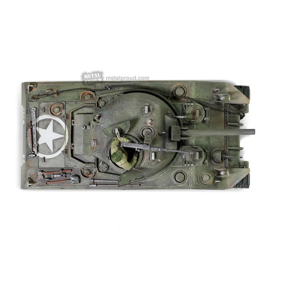 Forces Of Valor 1/32 U.S medium tank Sherman M4 (75) Diecast Model
