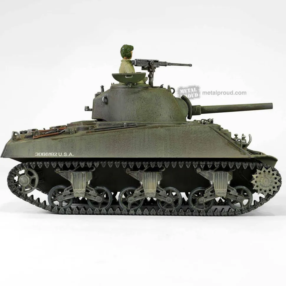 Forces Of Valor 1/32 U.S medium tank Sherman M4 (75) Diecast Model
