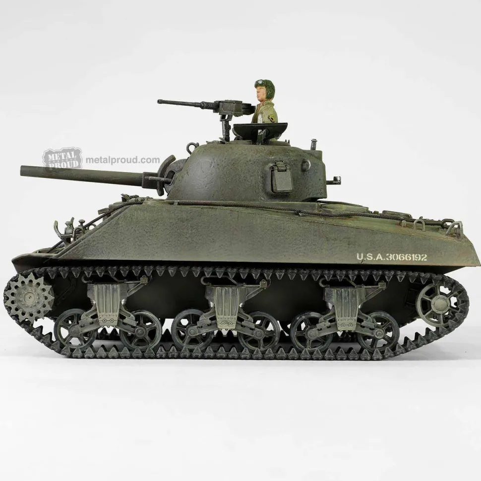 Forces Of Valor 1/32 U.S medium tank Sherman M4 (75) Diecast Model